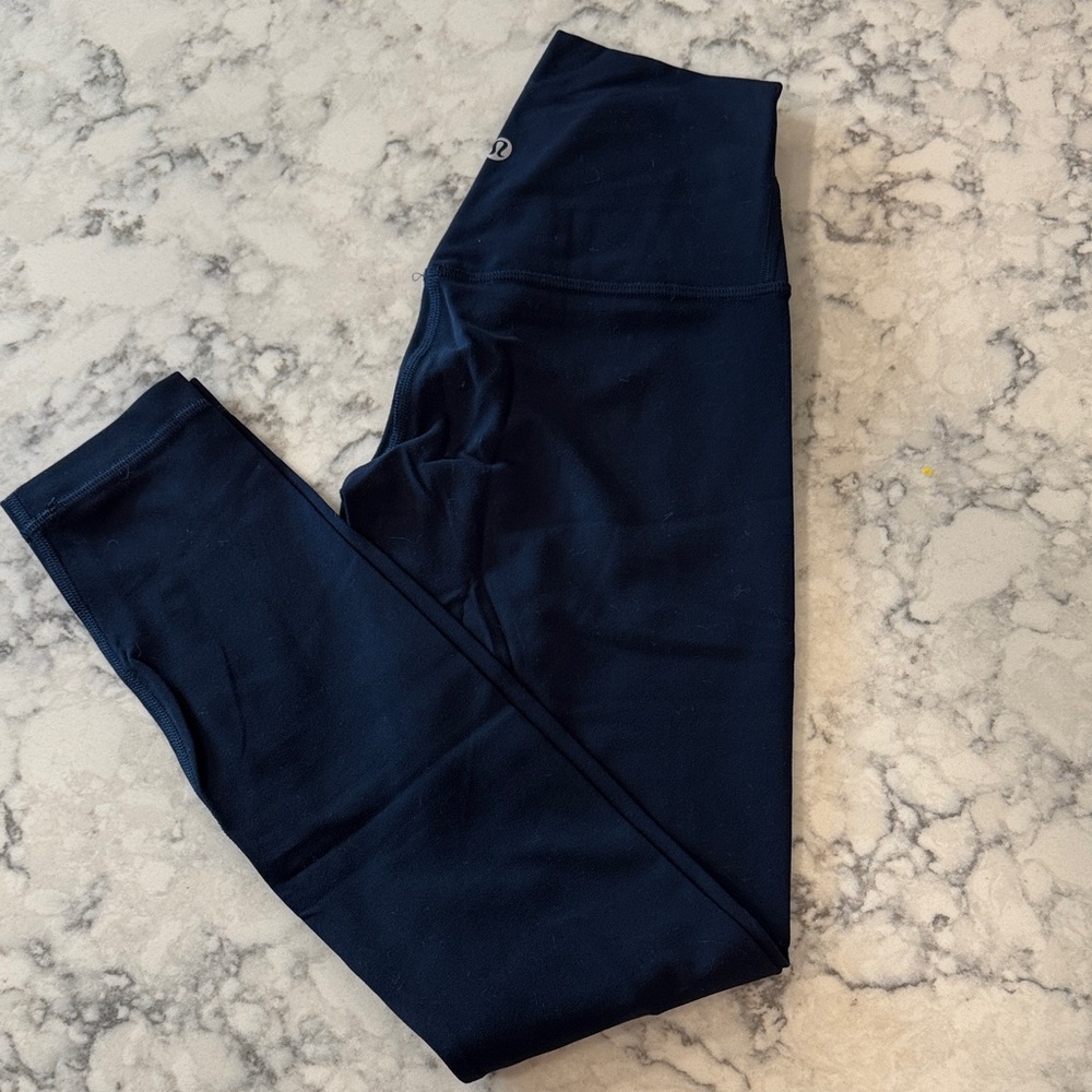 Lululemon Athletica Dark Blue Leggings